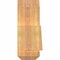 Ekena Millwork Eugene Smooth Timber Gable Bracket, Western Red Cedar, 36"W x 12"H x 5 1/2"D x 5 1/2"F, 8/12 Pitch GBW036X12X0606EUG00SWR - alternate 3